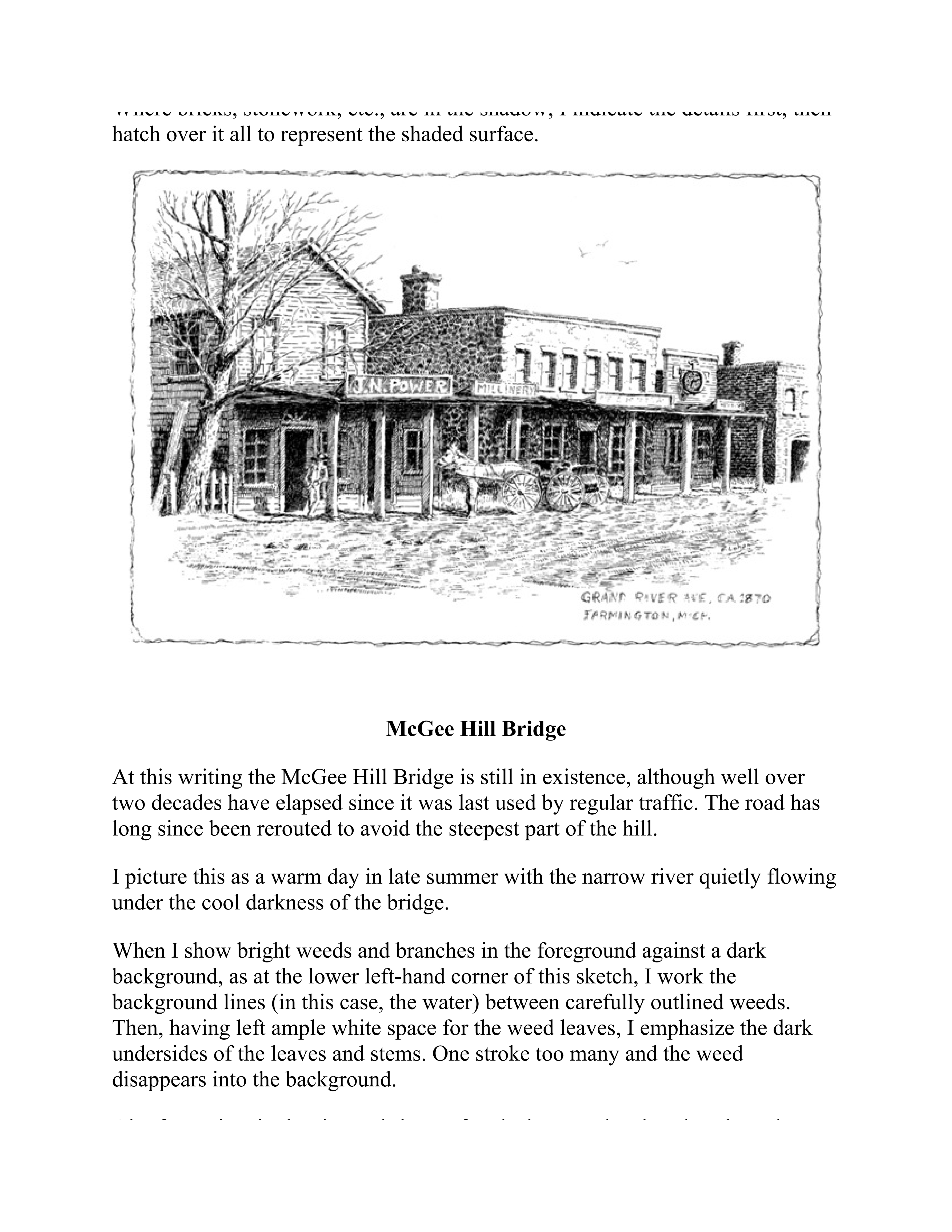 آموزش نقاشی طراحی سیاه قلم شهرری